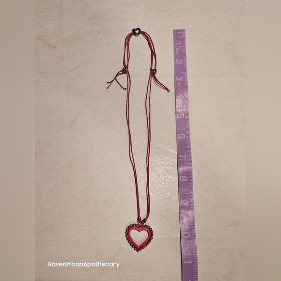 Source Unknown Jewelry - 3/15$ Bundle Deal    Cute Heart Necklace